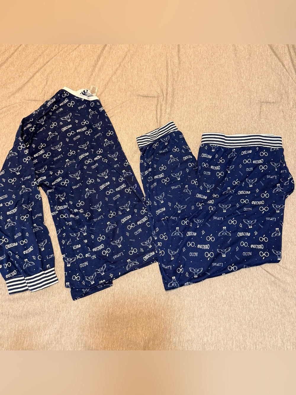 Harry Potter 2X pajamas wizarding world